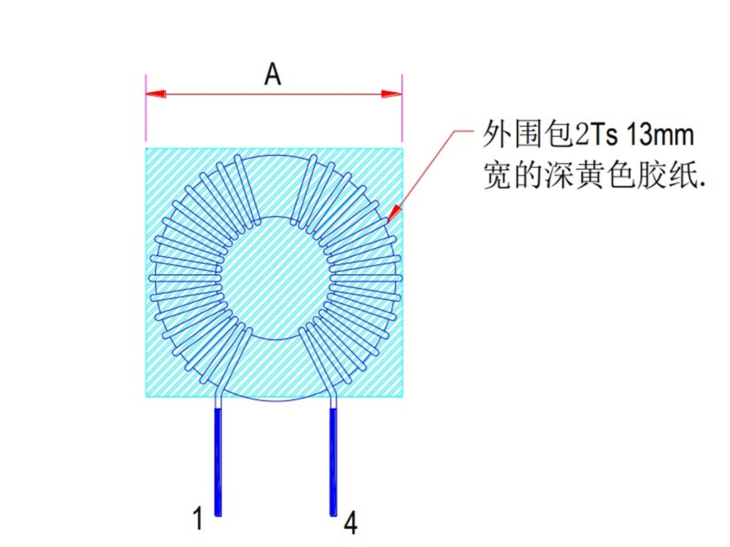 环型共模电感