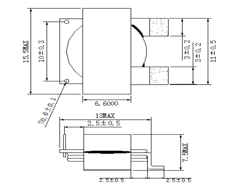 EE平面变压器